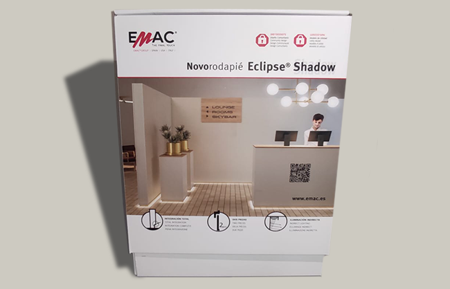 Frontal display EMAC