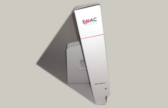 Lateral display EMAC