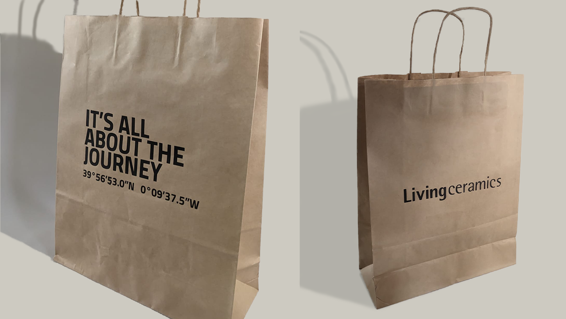 Bolsas Living Ceramics